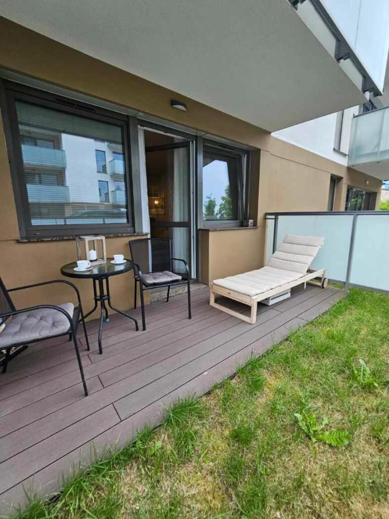 Kolobrzeg Uzdrowisko Apartman Kültér fotó