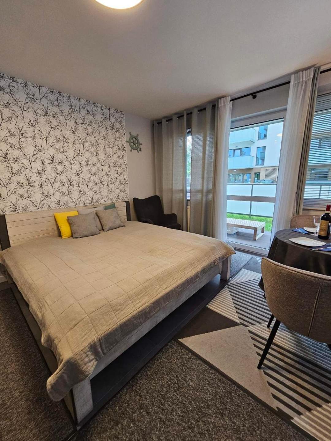 Kolobrzeg Uzdrowisko Apartman Kültér fotó